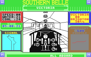 Southern Belle [Disk Version]